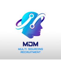 MDM Multi Sourcing Recruitment Logo