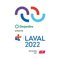 55e Finale des Jeux du Québec | Laval 2022 Logo