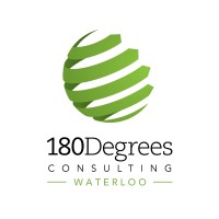 180 Degrees Consulting Waterloo Logo