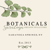 Saratoga Botanicals Organic Spa & Store Logo