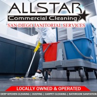 Allstar Commercial Cleaning Logo