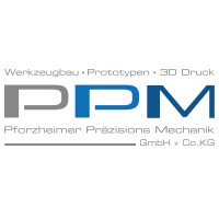 PPM - Pforzheimer Präzisions Mechanik GmbH + Co. KG Logo