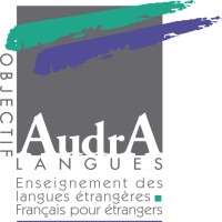 Audra Langues / Objectif Langues Logo