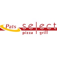 Pats Select Pizza | Grill Logo