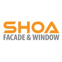 SHOA | Facade & Window Logo