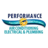 Performance Air Conditioning , Electric & Plumbing Logo