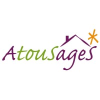 Service dAide et dAccompagnement à Domicile - Atousages Logo