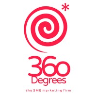 360 DEGREES FIRM Logo