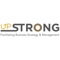 Up Strong B.V. - Business Strategy & Management Logo