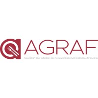 AGRAF, Association pour la Gestion des Restaurants des Administrations Financières Logo