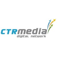 CTR Media Digital Network Logo