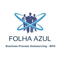 FOLHA AZUL - Business Process Outsourcing - BPO Logo