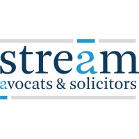Stream - Avocats & Solicitors Logo