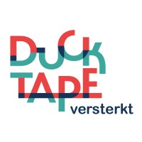 Ducktape versterkt Logo