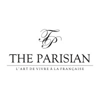 THE PARISIAN, LArt De Vivre À La Française Logo