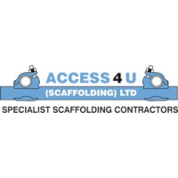 Access 4 U (Scaffolding) Ltd Logo