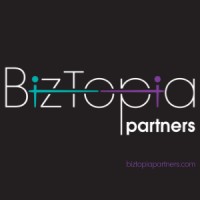 BizTopia Partners Marketing Logo