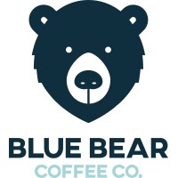 Blue Bear Coffee Co. Logo