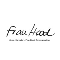 Nicola Kiermeier - Frau Hood Communication Logo