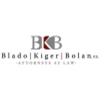 Blado Kiger Bolan, P.S. Logo