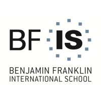 Benjamin Franklin International School, Barcelona, Spain Logo