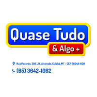 Quase Tudo & Algo + Logo