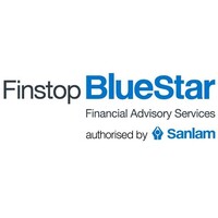 Finstop BlueStar - Financial Advisory Services authorised by Sanlam Logo