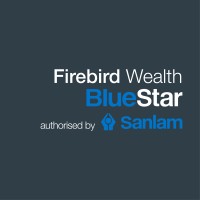 Firebird BlueStar - Financial Advisory Services authorised by Sanlam Logo