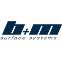 b+m surface systems UK Limited Logo