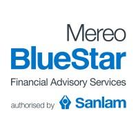 Mereo BlueStar - Financial Advisory Services authorised by Sanlam Logo