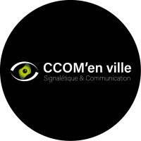 CCOM en ville Logo