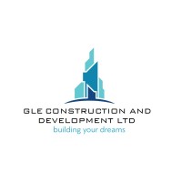 GLE Construction And Development Logo