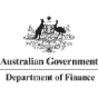 Australian Government Department of Finance Logo