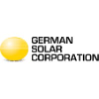 German Solar Corporation Logo