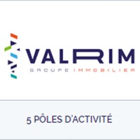GROUPE VALRIM Logo