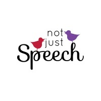 Not Just Speech Logo
