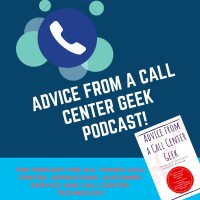 Advice from a Call Center Geek Podcast Logo