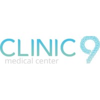 clinic 9 Medical Center Logo
