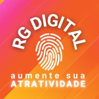 RG DIGITAL - Aumente sua atratividade. Logo