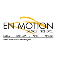 En Motion Dance School Logo