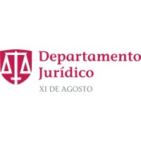 Departamento Jurídico XI de Agosto Logo