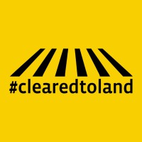 #clearedtoland Logo