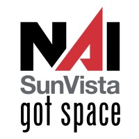 NAI SunVista Commercial Real Estate Logo