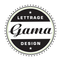 GAMA Lettrage & Design S.à r.l. Logo