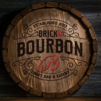Brick & Bourbon Logo