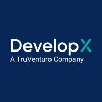 DevelopX - A TruVenturo Company Logo