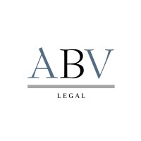 ABV LEGAL Logo