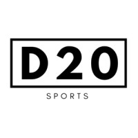 D20 Sports Logo