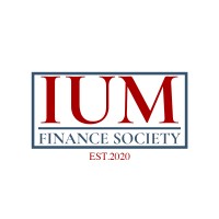 IUM Finance Society Logo