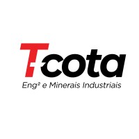 T-cota Engenharia e Minerais Industriais Logo